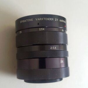 Spiratone Varxtender 2X Automatic (PE) Lens Extender Set